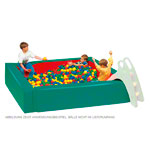 Ballpool, LxBxH 225x225x50 cm, F�llmenge ca. 6000 B�lle