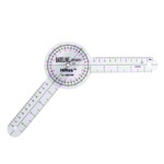 Baseline Goniometer Winkelmesser, Schenkellänge 15 cm