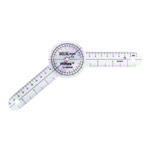 Baseline Goniometer Winkelmesser, Schenkellänge 20 cm