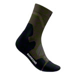 Bauerfeind Sports Outdoor Merino Socken, mittellang, Herren