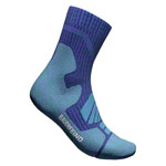 Bauerfeind Sports Outdoor Merino Socken, mittellang, Herren