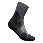 Bauerfeind Sports Outdoor Merino Socken, mittellang, Herren