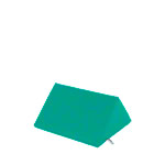 Beinlagerungsdreieck, LxBxH 45x35x16 cm