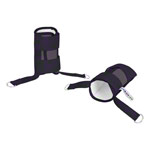 Beinmanschette Standard, Paar, LxB 33x16 cm