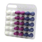 BellaBambi mini profi, SENSITIVE weiß 10 Stück, INTENSE blau 10 Stück, REGULAR orchidee 10 Stück