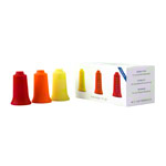 BellaBambi mini trio SENSITIVE gelb, REGULAR orange, INTENSE rot Faszien Cup Set