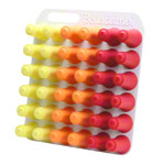 BellaBambi original profi, SENSITIVE gelb 12 Stück, INTENSE rot 12 Stück, REGULAR orange 12 Stück