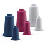 BellaBambi original trio + mini trio Faszien Cup Set, 6-tlg., weiß, orchidee, blau