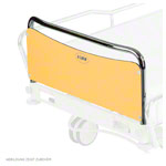 Bettende 80 cm, Chrom fr Lojer Krankenhausbett
