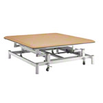 Bobathliege Grand Comfort mit Radhebesystem