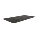Bodenschutzmatte, 140x70 cm, schwarz