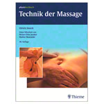 Buch Technik der Massage, 196 Seiten