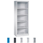 Büroregal mit 4 Einlegeböden, H x B x T 195 x 80 x 40 cm