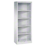 Büroregal mit 4 Einlegeböden, H x B x T 195 x 80 x 40 cm