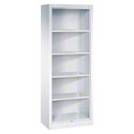 Büroregal mit 4 Einlegeböden, H x B x T 195 x 80 x 40 cm