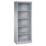 Büroregal mit 4 Einlegeböden, H x B x T 195 x 80 x 40 cm