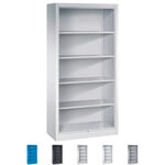 Büroregal mit 4 Einlegeböden, HxBxT 195x93x40 cm