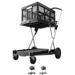 CLAX Trolley inkl. faltbarer Box, 2 tlg.