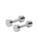 Chromhantel massiv, 4 kg, Stck
