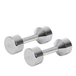 Chromhantel massiv, 8 kg, Stck