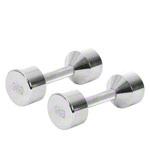 Chromhantel massiv, 9 kg, Stck