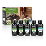CosiMed Saunaduft-Set Herbstgeflüster, 5 Flaschen à 50 ml