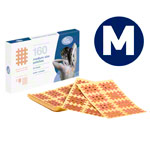 CrossLinq Gittertape, Größe M 2,8x2,1 cm, 160 Stück