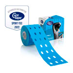 Cure Tape Punch, 5 m x 5 cm, blau