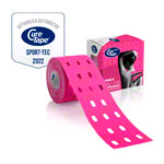 Cure Tape Punch, 5 m x 5 cm, pink