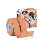 CureTape Classic, 5 m x 2,5 cm, 2 Rollen, wasserfest, beige