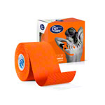 CureTape Classic, 5 m x 5 cm, wasserfest, orange