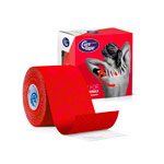 CureTape Classic, 5 m x 5 cm, wasserfest, rot