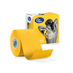 CureTape Classic, LxB 5 m x 5 cm, wasserfest, gelb