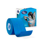 CureTape Classic, LxB 5 mx5 cm, wasserfest, blau