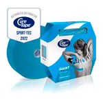 CureTape Giant Classic, LxB 31,5 m x 5 cm, wasserfest, blau
