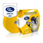 CureTape Giant Classic, LxB 31,5 m x 5 cm, wasserfest, gelb