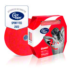 CureTape Giant Classic, LxB 31,5 m x 5 cm, wasserfest, rot