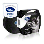CureTape Giant Classic, LxB 31,5 m x 5 cm, wasserfest, schwarz