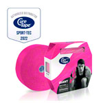 CureTape Giant Sports, 31,5m x 5cm, wasserfest, pink