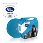 CureTape Giant Sports, LxB 31,5m x 5cm, wasserfest, blau
