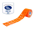 CureTape Punch, 5 m x 5 cm, wasserfest, orange