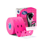 CureTape Punch, 5 m x 5 cm, wasserfest, pink