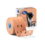 CureTape Punch, LxB 5 m x 5 cm, wasserfest, beige