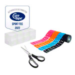 CureTape Punch, Starter-Set, 9-tlg.