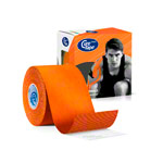 CureTape Sports, 5 m x 5 cm, wasserfest, orange