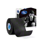 CureTape Sports, 5 m x 5 cm, wasserfest, schwarz