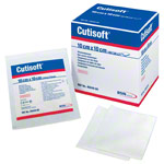 Cutisoft compress, Vlieskompresse, 10x10 cm, unsteril, 100 Stck