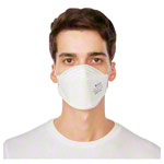 DOC FFP2 Schutzmaske mit Elastikband, 25 Stck
