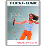 DVD Flexi-Bar Exercises, 30 Min.