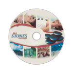 DVD Hot Stone, 43 Min.